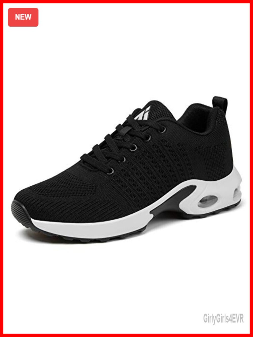 Women's Breathable Mesh Air Cushion Running Tennis Sneakers